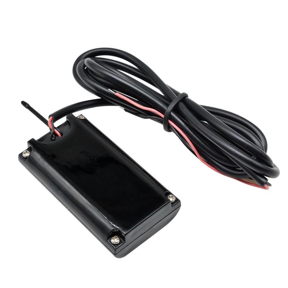 DC 12V 0.28 inch Dual Display LED Digital Temperature Sensor Voltmeter Thermometer Voltage Meter Tester For Car Motorcycle