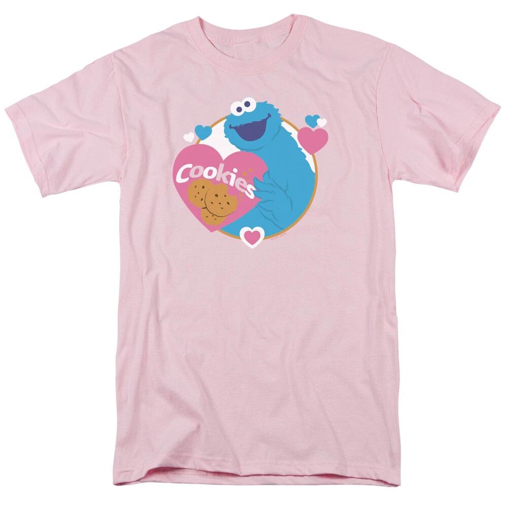 Sesame Street  Love Cookies  T-Shirt - to 4X XL