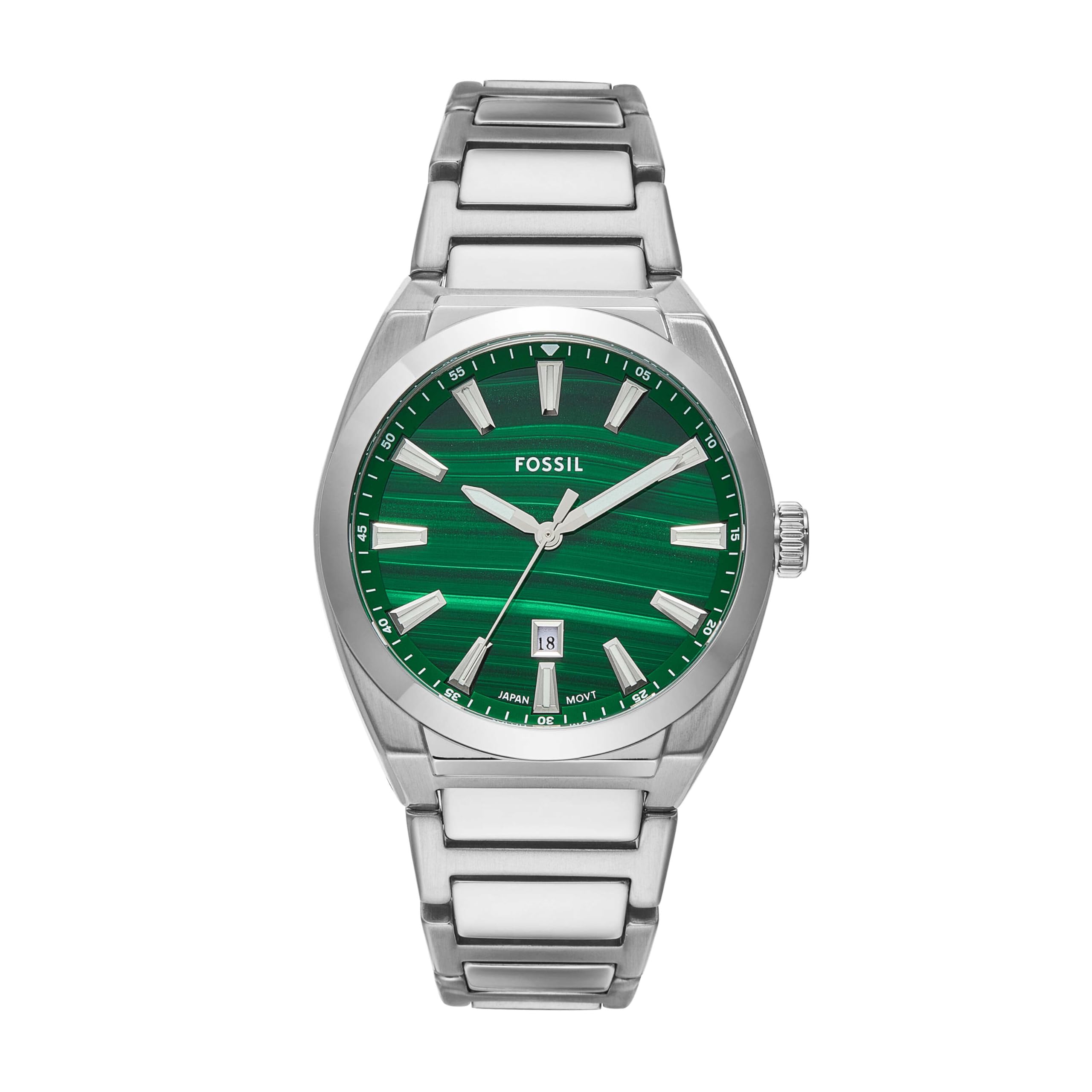 

Годинник EVERETT FS6056 Silver [Fossil] чоловічий