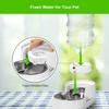 Cat Water Fountain Filter Cartridge for Debris Removal and Purification