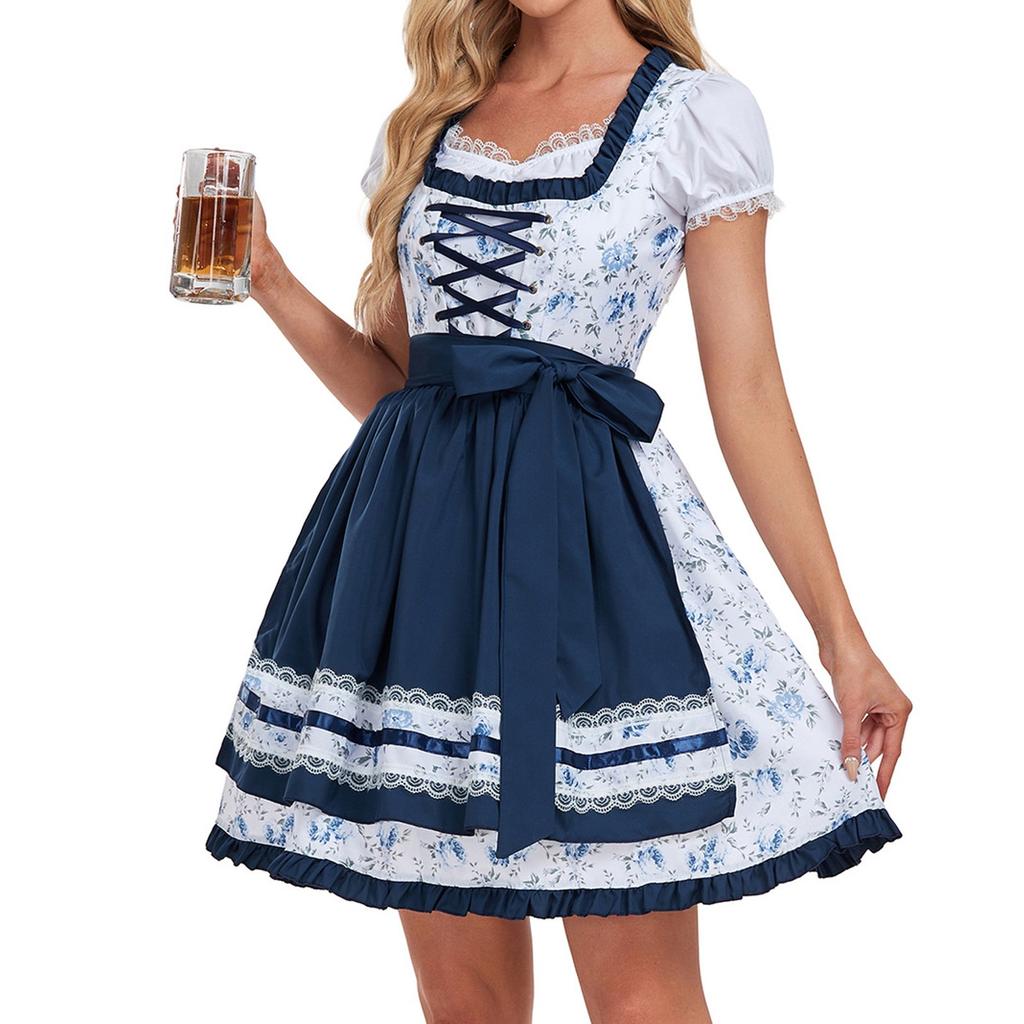 Women's Fashion Oktoberfest Stage Performance Costumes