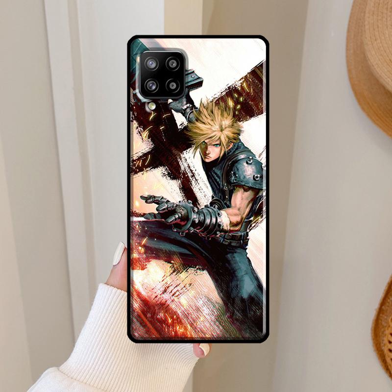 FINAL FANTASY Cloud Strife For Samsung Galaxy A14 A34 A54 A51 A71 A31 A12 A22 A32 A52 A50 A13 A33 A53 A73 Back Case