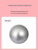 65cm Thickened PVC Yoga Ball for Fitness and Sports