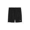 Essentials Elastic Waist Solid Color Comfortable Five-Point Casual Shorts Men Shorts Black 525910-01
