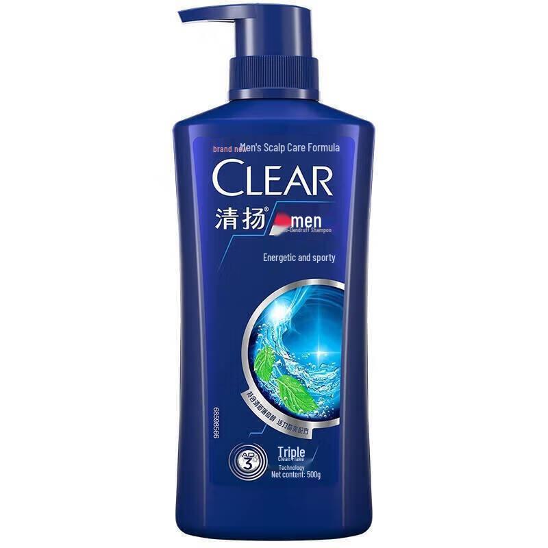 Clear Men Vitality Sports Shampoo
