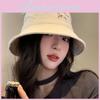 Charming Season Spring Bucket Fisherman Hat For Women Lovely Cartoon Patterns