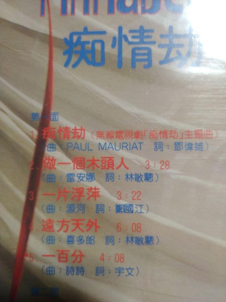 [USED] 1982 Anna Belle Hong Kong Album 2