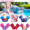 Kids Life Jacket Baby Swimming Arm Bands Float Vest Buoyancy Aid Toddler Tubes Safe And Secure Material, Adjustable Chest Size, Cartoon Design