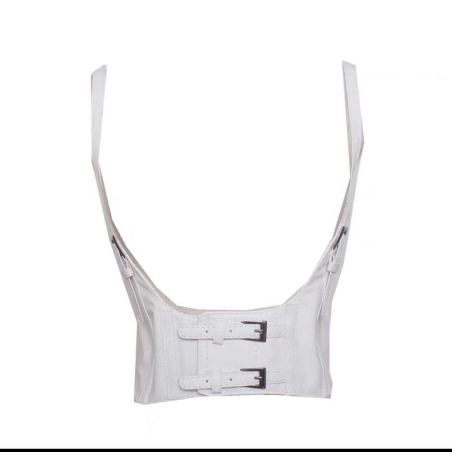 Curea Elastică Tip Jartieră Pentru Femei, La Modă Și Versatilă, Decor Sexy Y2k Pentru Cămașă