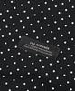 Roidesrois Sweet Dot String Gym Sack (Black)