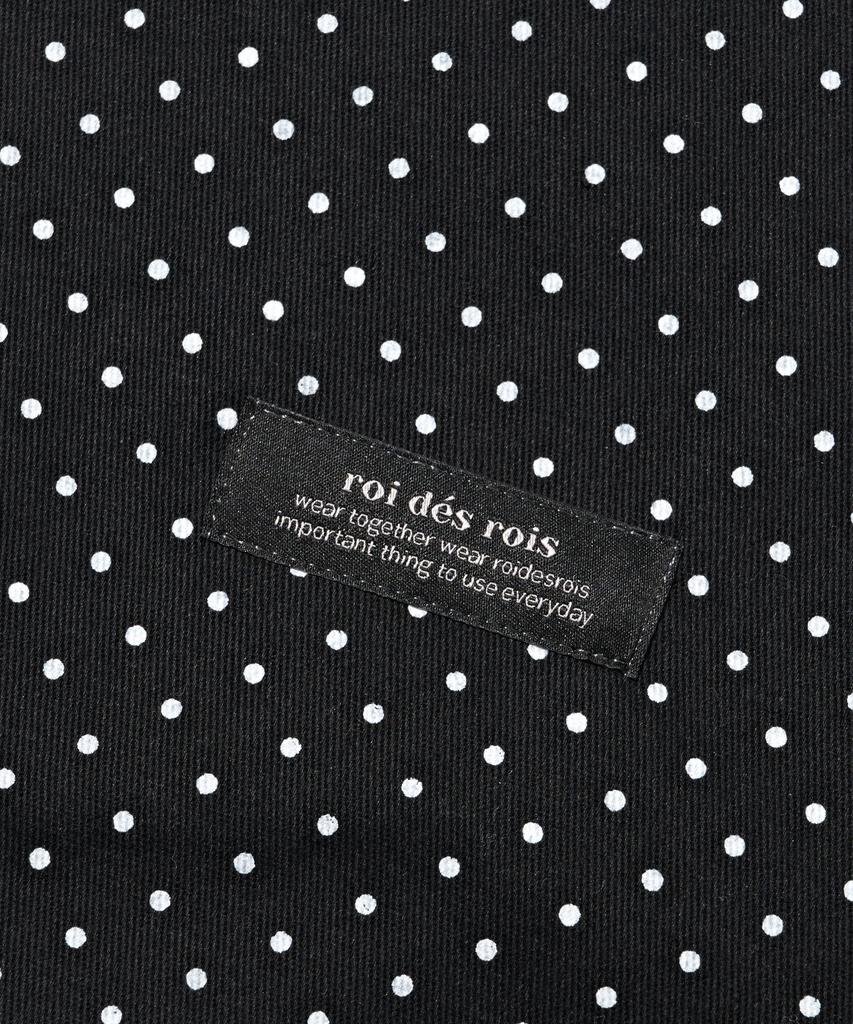 Roidesrois Sweet Dot String Gym Sack (Black)