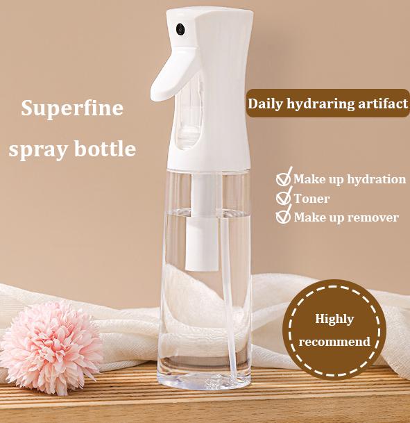 Continuous Spray Bottles - Ultra Fine Mist Sprayer | Water Spray Bottle | Hair Spray Bottles For Hairstyling, Cleaning, Salons