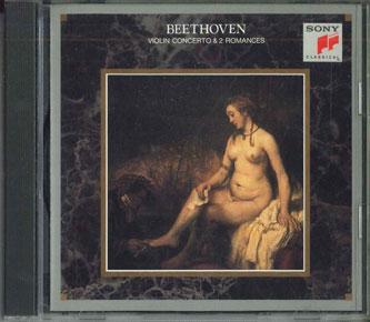 

CD ISSAC STERN, NEW YORK PHILHARMONIC, - Beethoven: Violin Concerto & 2 Roma FCCC50173 SONY Japan Classical Used