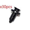 30Pcs Bumper Hood Fender Splash Guard Retainer Clips Fastener For Acura Honda