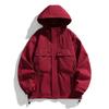 2026 Spring Autumn Men Hooded Jackets Men Casual Coats Man High Street Multi-Pocket Jacket Unisex Outerwear