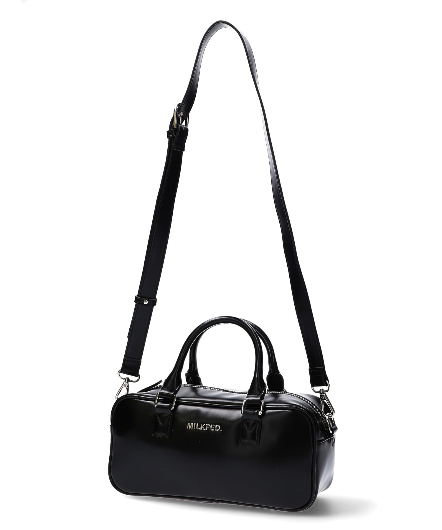 Широкая квадратная сумка 2-в-1 WIDE SQUARE 2-WAY BAG 103243053001 ЧЕРНЫЙ ОДИН РАЗМЕР