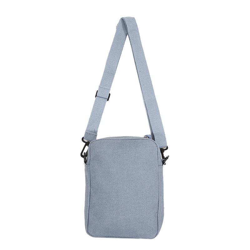 Multi-functional Canvas Crossbody Bag Women's Bag Fashionable Messenger Bag Student Mini Casual Sports Shoulder Bag