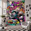 Wall TapestryMy Hero Academia Art Hanging Cloth Decorative Background Cover for Room Decoration
