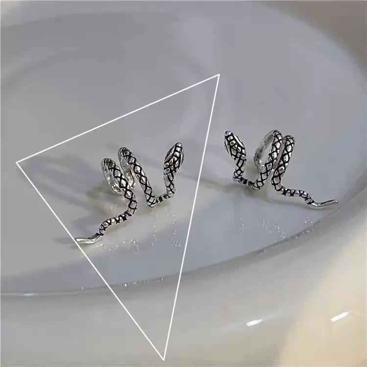 Painless Men's Ear Cuff: Vintage Chic, Niche Design, No Piercing Required