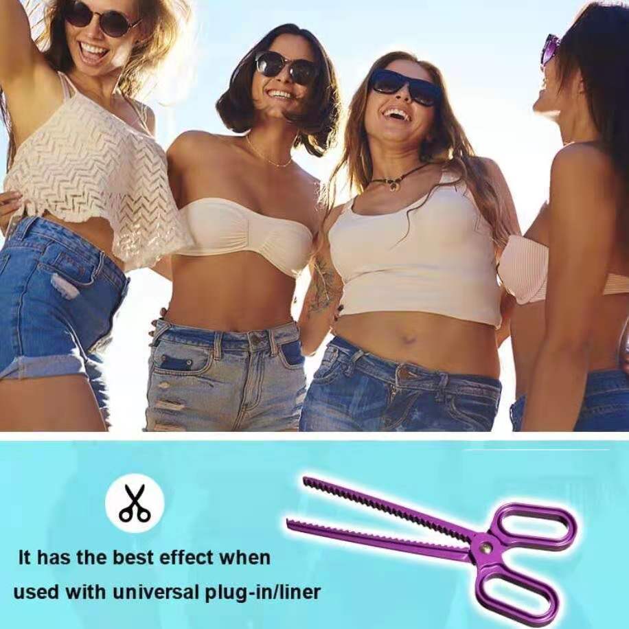 New Style, Bra Cup Adjustment Clip, Breast Pad Clip Scissors, Daily Small Tools, Plastic Material, Functional Clip