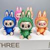 1 Piece Cute Surrounding Characters Gifts 3D Printing Trendy Play Labubu Ornament Cartoon Doll Desktop Decoration