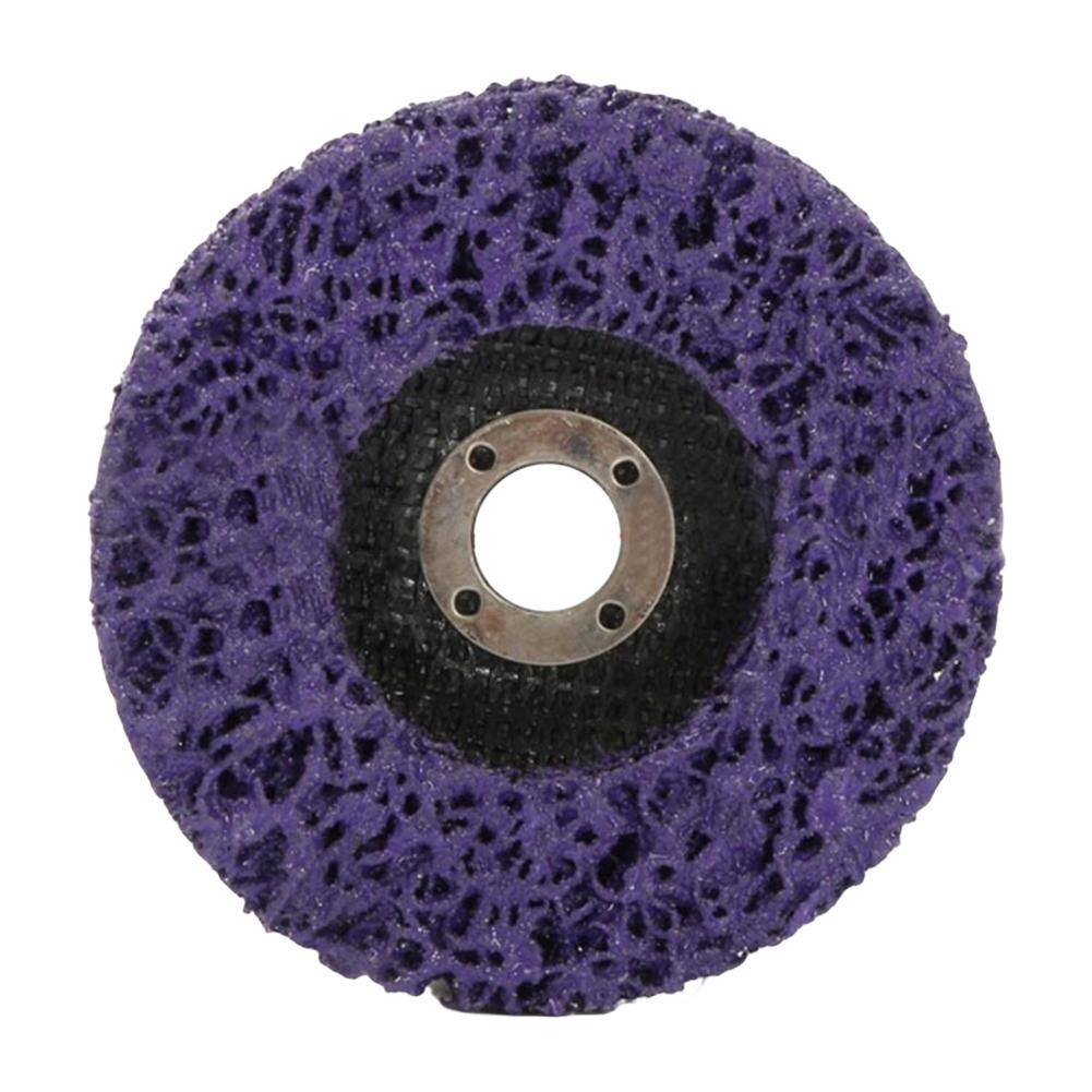 100mm Polishing Sheet Metal Derusting Paint Rust Remover Automotive Paint Removal Polishing Wheel Angle Grinder Accessories
