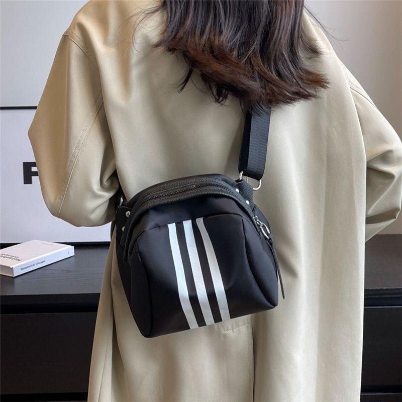 Nylon cloth bag women's summer new design shell bag lightweight versatile large-capacity women's messenger bag