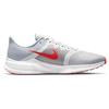 Nike Downshifter 11 Dark Smoke Grey University Red Men Sneakers White CW3411-004