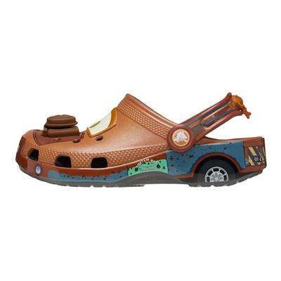 Cars x Classic Clog Dětské Mater Dětské Tenisky Hnědé Břidlicově šedé 209376-0DA