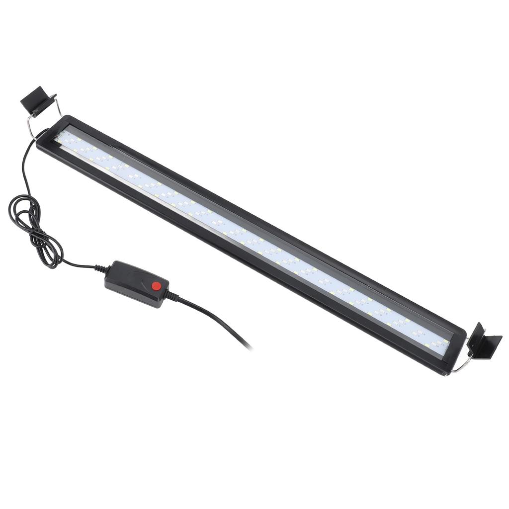 LED Aquarium Licht 4 Reihen Farbwechsel Hohe Helligkeit Aquarium Licht mit Einstellbarem Timer für