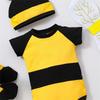 Bag Fart Clothes, Summer Baby Jumpsuit, Newborn Honey Crawling Suit
