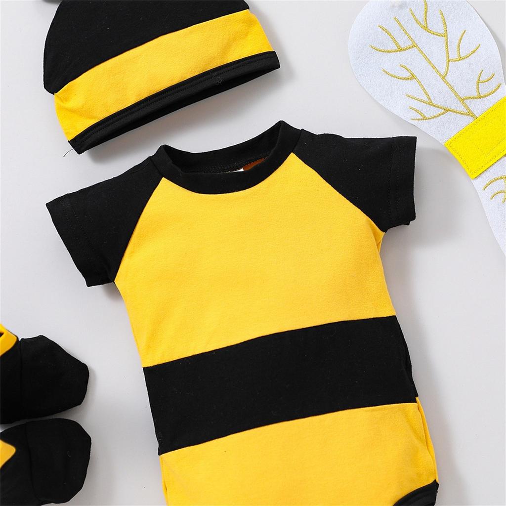 Bag Fart Clothes, Summer Baby Jumpsuit, Newborn Honey Crawling Suit