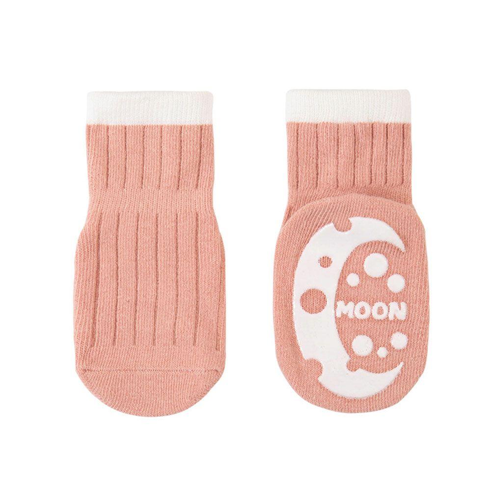 Non-Slip Rubber Combed Cotton Spring Autumn Winter Socks Baby Socks Floor Socks Newborn Cotton Sock