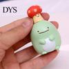 8Pcs Cute Anime Figure Sumikko Gurashi Model Toy Car Ornaments Home Decoration