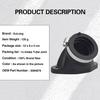 3084879 Carburetor Intake Tube Boot Joint for Polaris ATV PRO 500 PPS MV 500 RSE DUSE 450 400 HO SE 335 RANGER 500 400 SERIES CARB ISRAEL 400 2X4 4X4