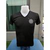 T Shirt Royal Thai Police Thailand Undershirt V Neck O Neck Round Neck Short Sleeve  Print Quick Dry National Uniform Men Women Unisex