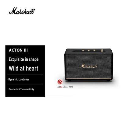 Marshall Acton III Home Bluetooth Speaker (CN Version)