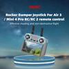 1 Pair Drone Rocker Damper Remote Controller Thumb Rocker Damper Yaw Rubber Rope for DJI Air 3 /Mini 4 Pro RC/RC 2