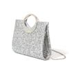 Evening Bag for Women Crossbody Bag Sparkly Handbags with Chain,Shoulder Bag Ladies Clutches Purse for Wedding,Prom,