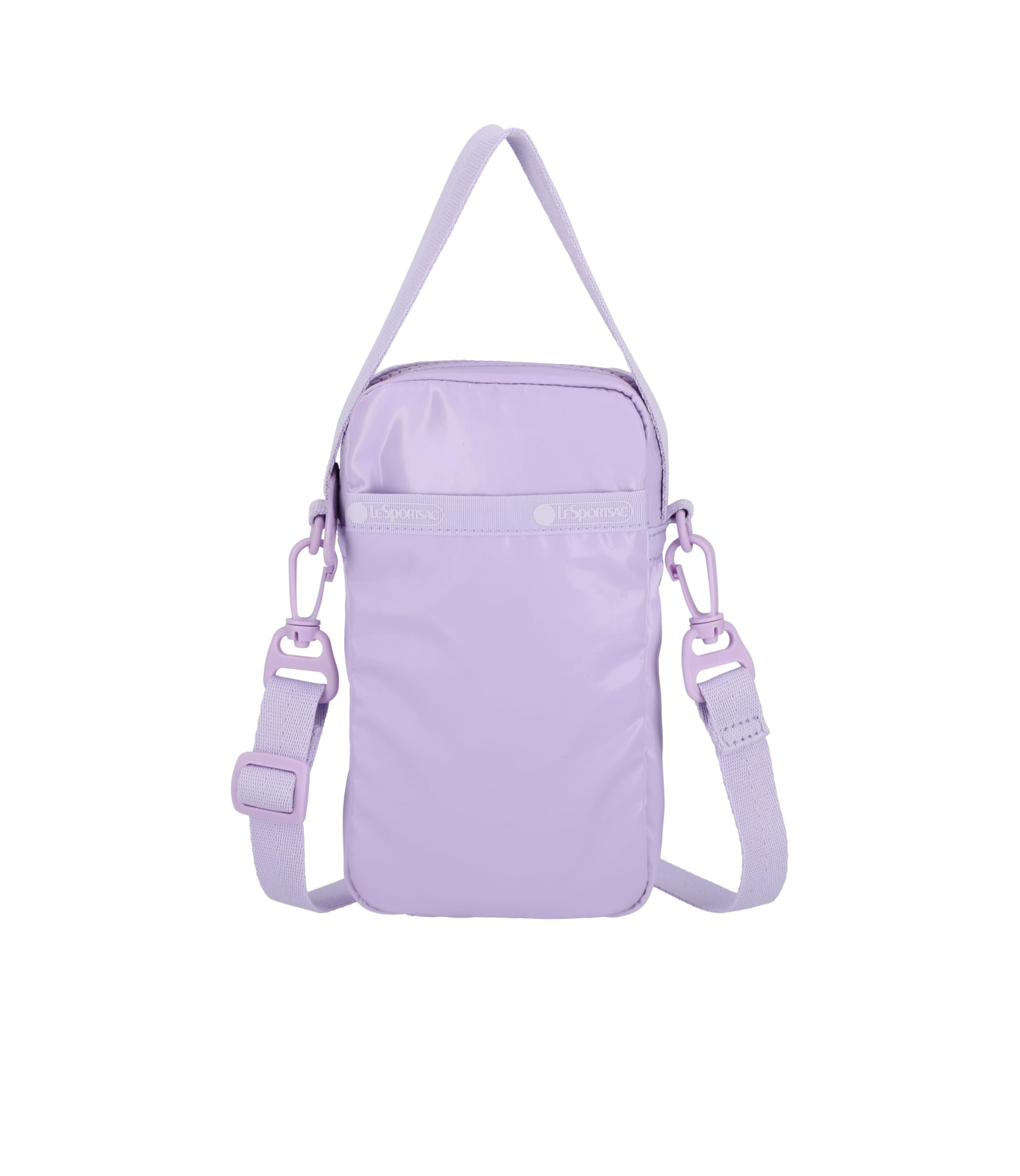 

Official Shoulder Bag MINI PHONE Lilac Shine [LeSportsac] CROSSBODY/3505 Women s