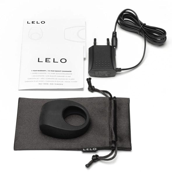 Vibrating ring - Lelo Tor 2 Black