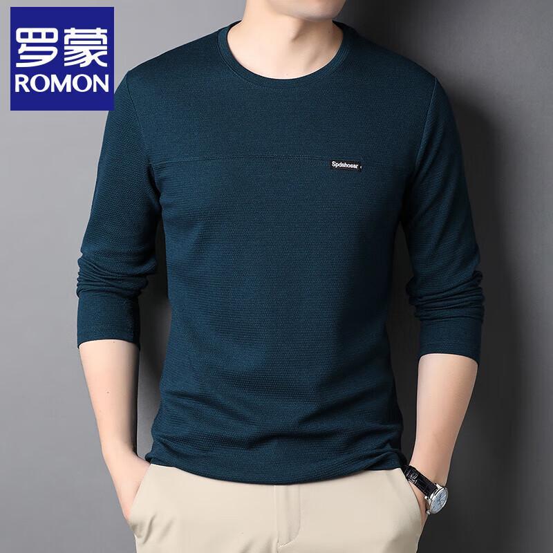 

Мужской повседневный топ с круглым вырезом Luomeng XL