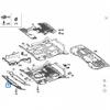 Compatible Parts for Mercedes W166: GLS450 Front Bumper, ML320 Body, GLE Fender, 350 Engine, GL400 Gearbox
