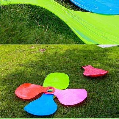 Langlebiges fächerförmiges Schnee- und Sandrutschbrett für Kinder und Erwachsene