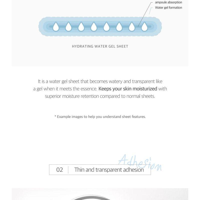 ROUND LAB - 1025 Dokdo Hydrating Water Gel Mask Bundle Set