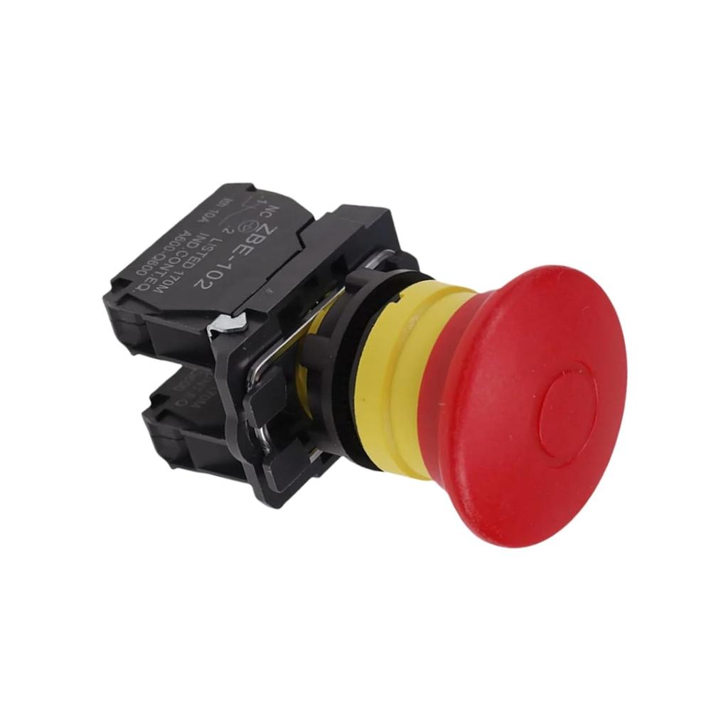 122514gt 122514GT 122514 Genie Emergency Stop Switch ARELLY Genie Lift Parts Used for Genie Boom Lift Models S-40 S-60 S-80 Z-20/8 Z-30/20 Z-45/22