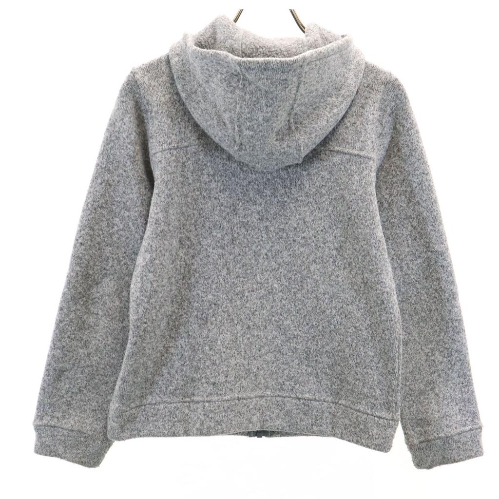 patagonia Better Sweater Jacket L 12 gray 65701FA14 Outdoor Knit Kid's Used