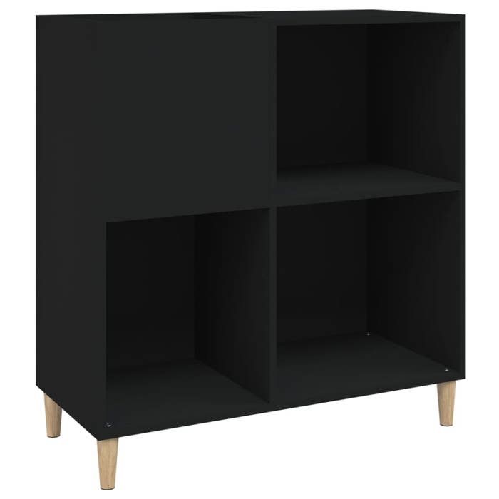 VidaXL Record Cabinet, Side Cabinet with Storage, Furniture for Turntable, Living Room Buffet, Industrial, Home 831990
