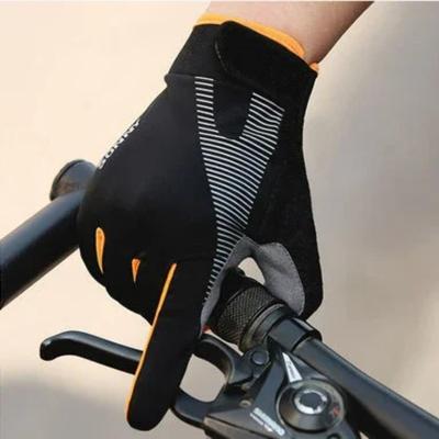 Sommer Dünne Reithandschuhe Weich Atmungsaktiv UV-Schutz Vollfinger Verstellbar Herren Damen Motorrad Fahrrad Radfahren Sporthandschuh