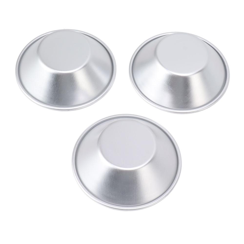 25pcs Aluminum Mini Cupcake Molds Nonstick Muffin Cookie Mold Bakery Pastry Shop Cafe